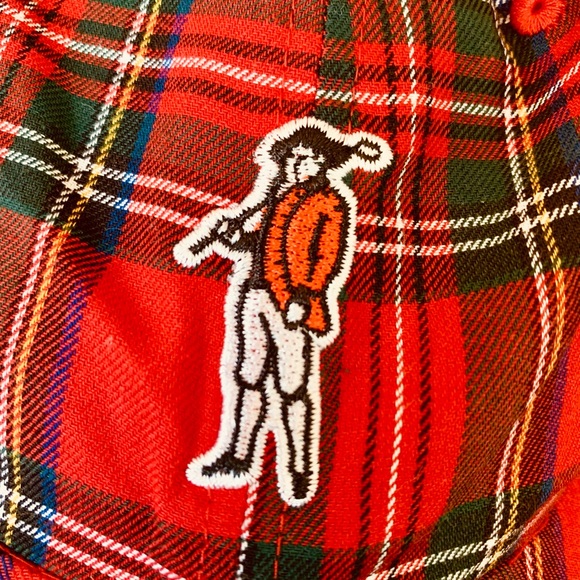 Golf Heritage Harbour Town links plaid baseball cap hat - Picture 2 of 9